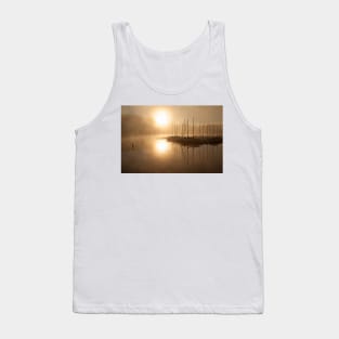 Golden Mist Tank Top